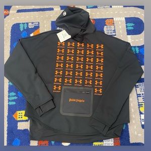 Palm Angels x Under Armor Activewear Pullover Hoodie